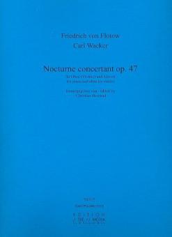 Carl Wacker: Nocturne concertant op. 47 