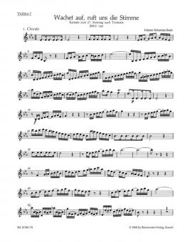 Wachet auf, ruft uns die Stimme 