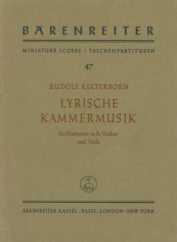 Lyrische Kammermusik 
