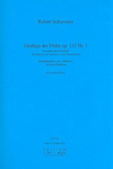 Gesänge der Frühe op. 133 No. 1 