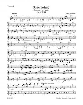 Sinfonie Nr. 8 C-Dur D 944 