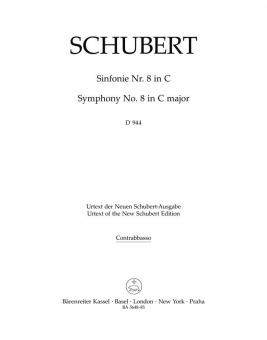 Sinfonie Nr. 8 C-Dur D 944 
