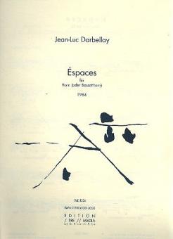 Espaces für Horn (oder Bassetthorn) 