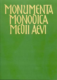 Monumenta Monodica Medii Aevi 