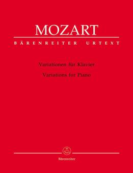 Variationen für Klavier Standard