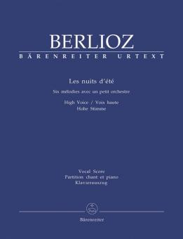 Les nuits d'été für Solostimme und Orchester op. 7 Hol 81B 