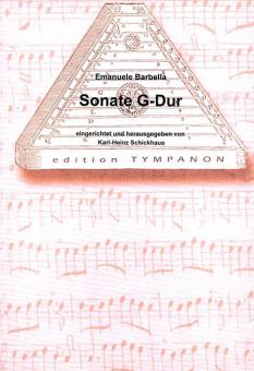 Sonate G-Dur 