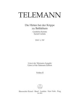 Die Hirten bei der Krippe zu Bethlehem 