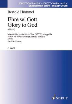 Ehre sei Gott (Gloria) Standard