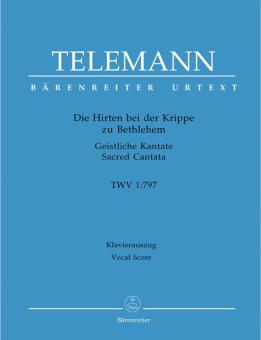 Die Hirten bei der Krippe zu Bethlehem 
