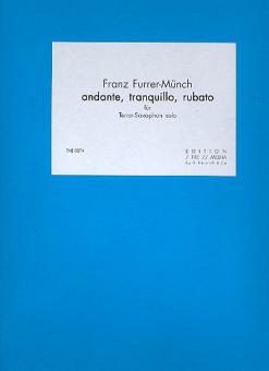 Andante tranquillo rubato 