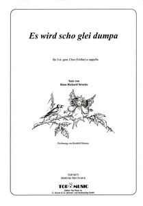 Es wird scho glei dumpa 