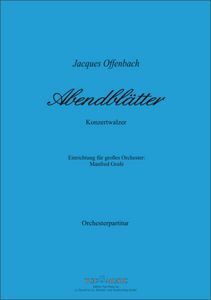 Abendblätter für großes Orchester 