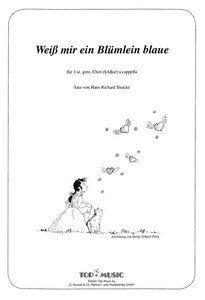 Weiss mir ein Blümlein blaue 