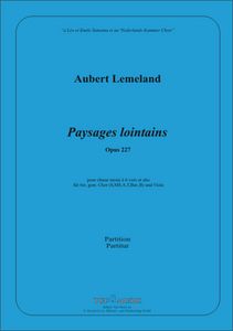 Paysages lointains op. 227 