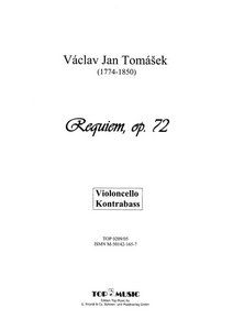 Requiem op. 72 