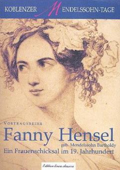 Fanny Hensel geb. Mendelssohn Bartholdi 