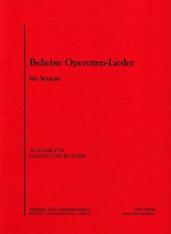 Beliebte Operetten-Lieder für Sopran 