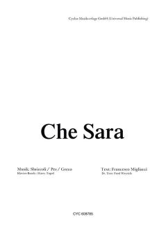 Che Sara 