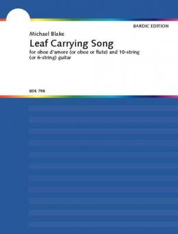 Leaf Carrying Song 