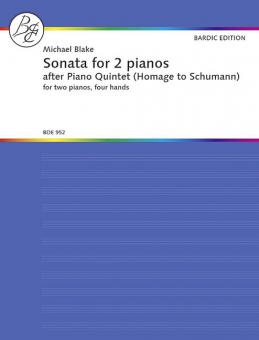Sonata for Two Pianos 