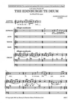 The Edinburgh Te Deum 