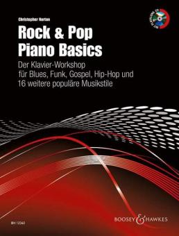 Rock & Pop Piano Basics 