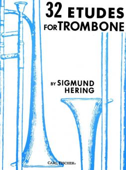 32 Etudes for Trombone 