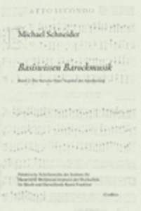 Basiswissen Barockmusik 2 