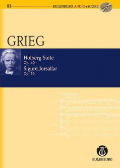 Holberg Suite op. 40 / Sigurd Jorsalfar op. 56 