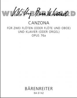 Canzona op. 76a 
