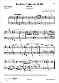 A Little Night Music: Menuet 