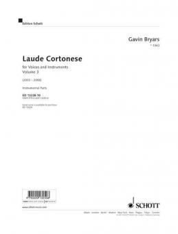 Laude Cortonese Vol. 3 Standard