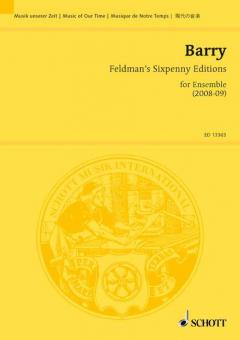 Feldman's Sixpenny Editions Standard