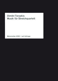Musik für Streichquartett 