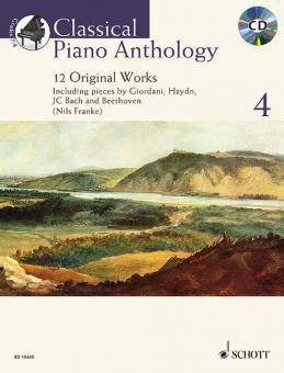 Classical Piano Anthology Vol. 4 