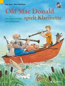 Old Mac Donald spielt Klarinette 