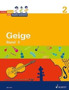 Jedem Kind ein Instrument 2 - JeKi: Violine Standard