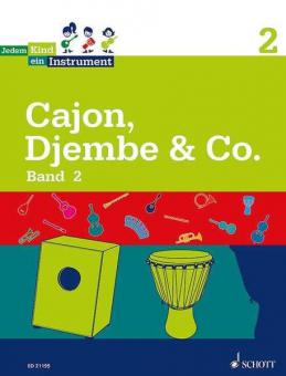 Jedem Kind ein Instrument 2 - JeKi: Cajon, Djembe & Co. 