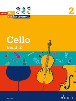 Jedem Kind ein Instrument Band 2 - JeKi: Violoncello 