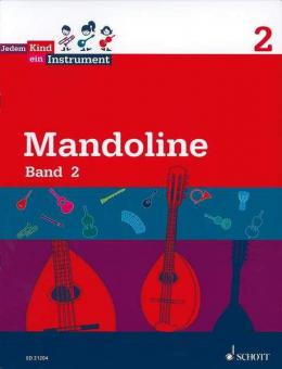Jedem Kind ein Instrument Band 2 - JeKi: Mandoline 