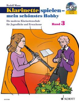 Klarinette spielen - mein schönstes Hobby Band 3 