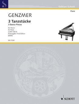 3 Tanzstücke GeWV 438-N Standard
