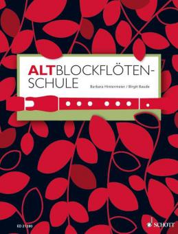 Altblockflötenschule Standard
