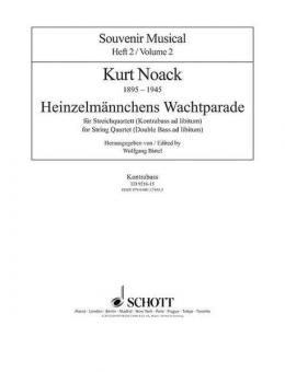 Heinzelmännchens Wachtparade Standard