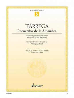 Recuerdos de la Alhambra Standard