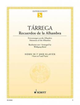 Recuerdos de la Alhambra Standard