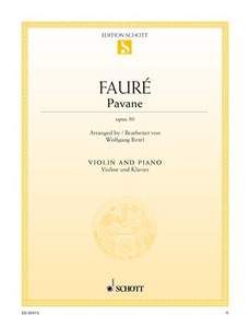 Pavane op. 50 Standard