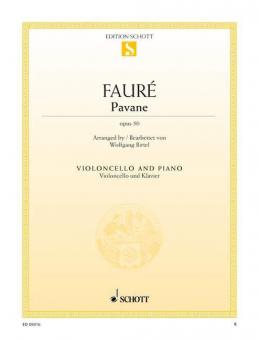 Pavane op. 50 Standard