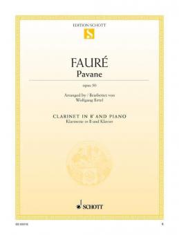 Pavane op. 50 Standard